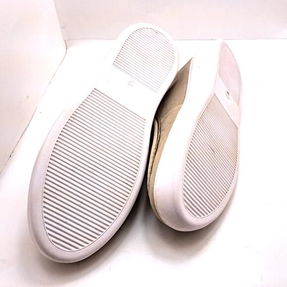 STEVE MADDEN Willis Taupe High Top chukka sneakers - Size 10 - Picture 5 of 15